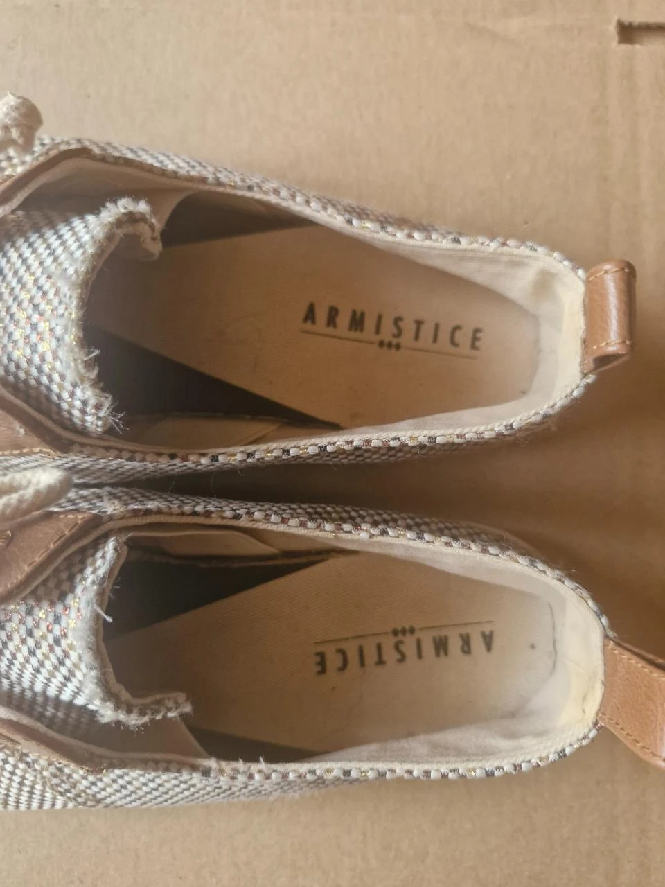 Women's low-top sneakers - Stone One - Size 36 – photo 7
